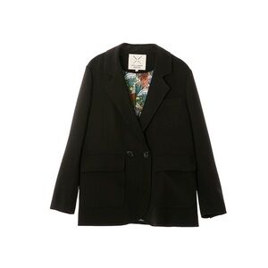 Women’s Black Blazer Spring